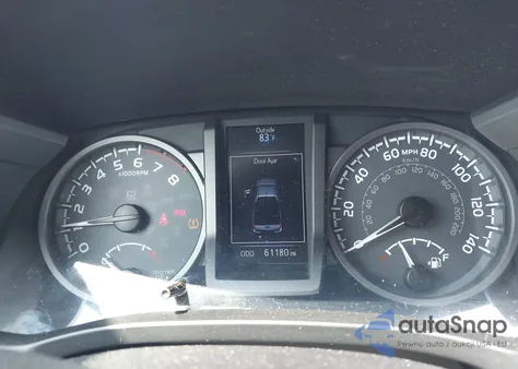 2016 Toyota Tacoma Trd Sport из США, поврежденный, VIN 5TFSZ5ANXGX005195